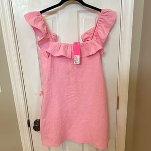 NWT Lilly Pulitzer Sz 8 Pink Zoya Romper